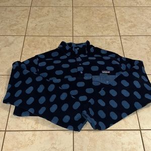 Patagonia Synchilla snap-T fleece pullover